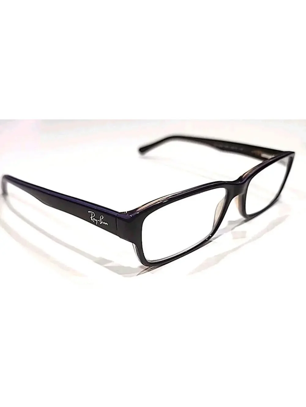 Ray Ban RB5169 5816 Purple Rectangle Eyeglasses 52-16 140